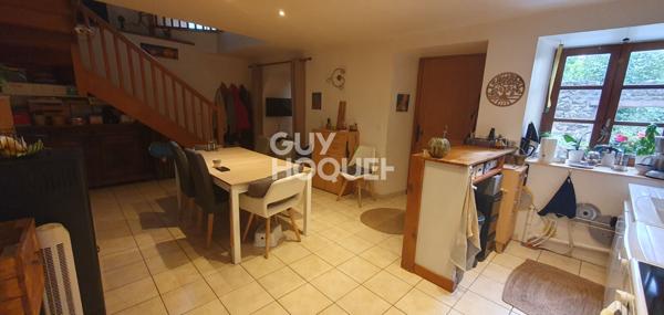 Maison de hameau en pierres de 139m²