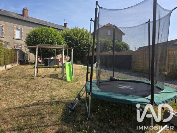 Maison à vendre 4 pièces 95 m² Châteauponsac