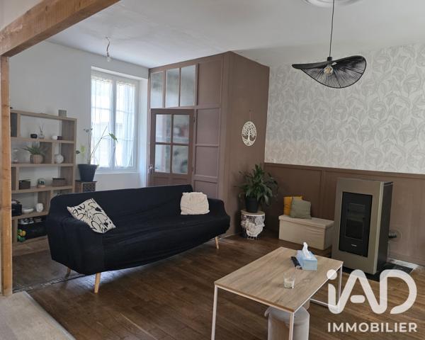 Maison à vendre 4 pièces 95 m² Châteauponsac