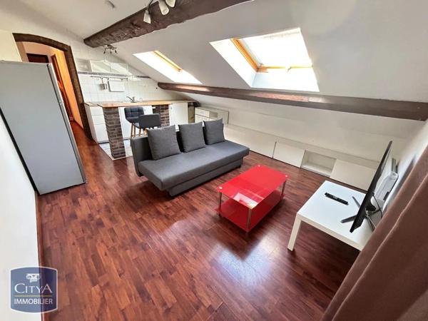 Appartement à louer 2 pièces Grenoble (38000)