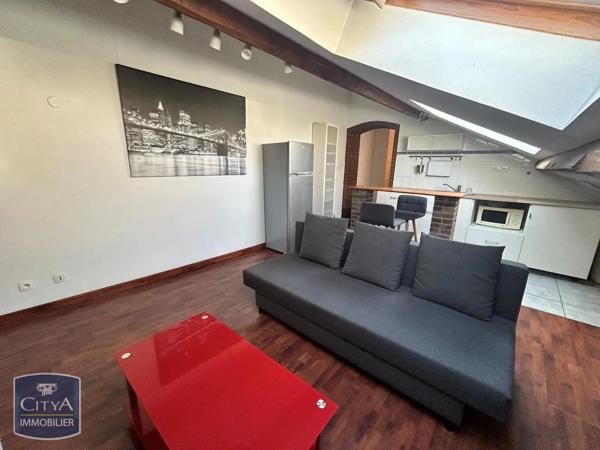 Appartement à louer 2 pièces Grenoble (38000)