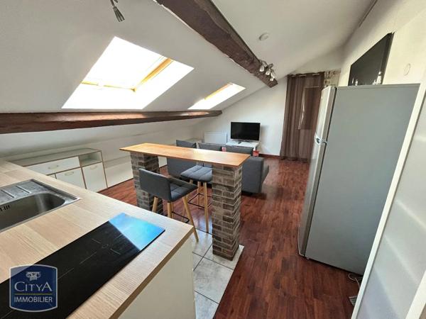 Appartement à louer 2 pièces Grenoble (38000)