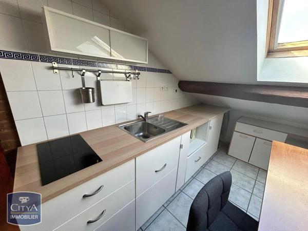 Appartement à louer 2 pièces Grenoble (38000)