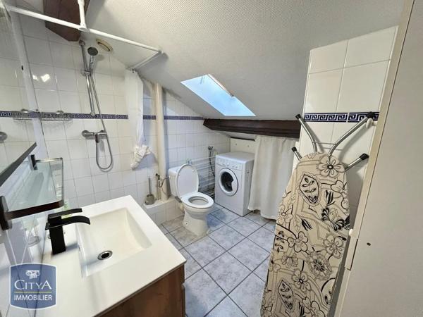 Appartement à louer 2 pièces Grenoble (38000)