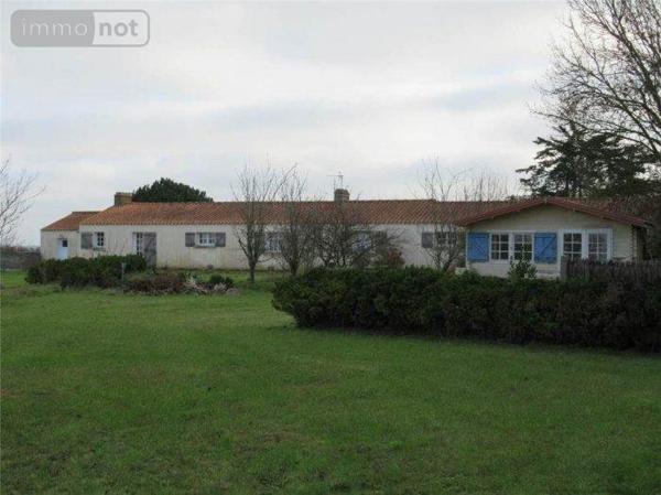Maison individuelle à vendre à Bouin en Vendée (85230), ref : 999/M/1999-85092