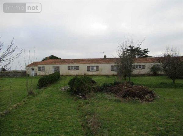 Maison individuelle à vendre à Bouin en Vendée (85230), ref : 999/M/1999-85092