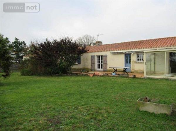 Maison individuelle à vendre à Bouin en Vendée (85230), ref : 999/M/1999-85092