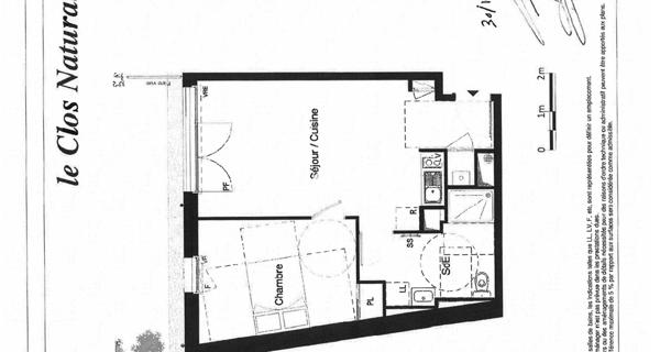 Location Appartement 2 pièces 44.95 m² - Saint-herblain 44800