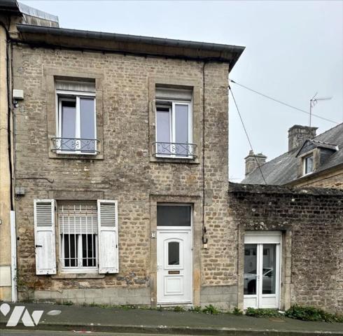 Maison de ville MONTEBOURG (50310)