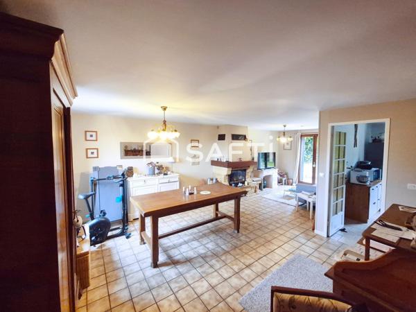 Pavillon individuel sur sous-sol total !