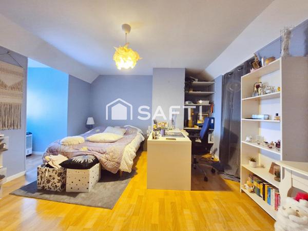 Pavillon individuel sur sous-sol total !