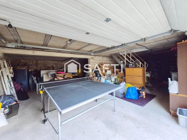 Pavillon individuel sur sous-sol total !