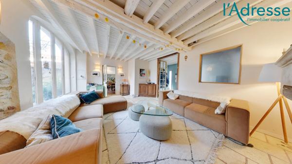 Maison d'exception hyper centre ville 7 pièce(s) 202 m2