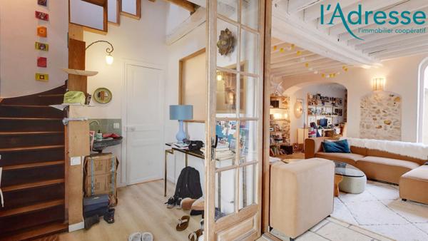 Maison d'exception hyper centre ville 7 pièce(s) 202 m2