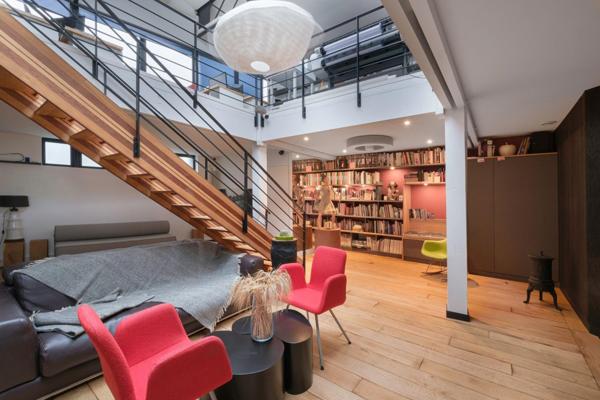 Loft atelier d'architecte