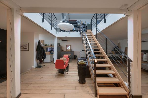 Loft atelier d'architecte