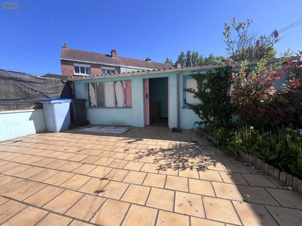 Maison de ville à vendre à Coudekerque-Branche dans le Nord (59210), ref : L419
