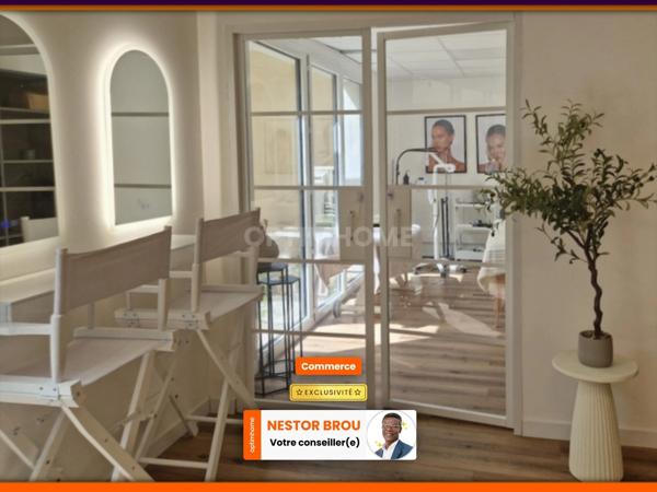 INSTITUT DE BEAUTÉ À CÉDER – JUVIGNAC AUX PORTES DE MONTPELLIER (34)