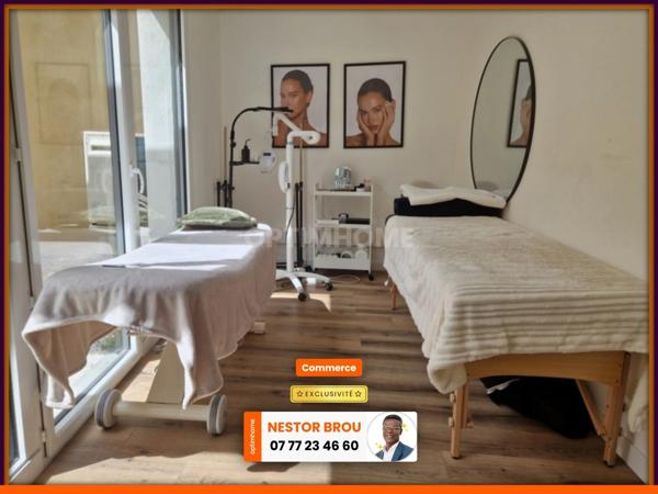 INSTITUT DE BEAUTÉ À CÉDER – JUVIGNAC AUX PORTES DE MONTPELLIER (34)