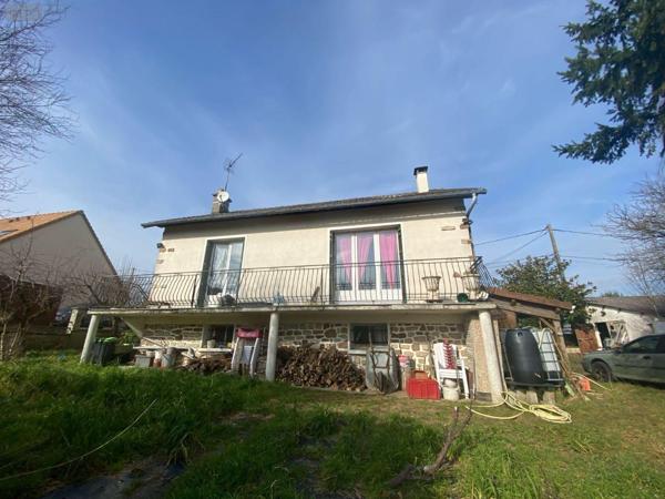 Maison à vendre à Cérans-Foulletourte dans la Sarthe (72330), ref : 72122-1365