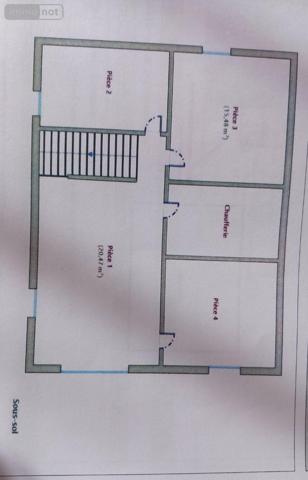 Maison à vendre à Cérans-Foulletourte dans la Sarthe (72330), ref : 72122-1365