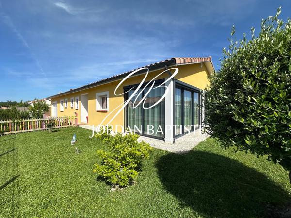 Maison récente, 3 chambres, double garage – À 20 min de Montauban