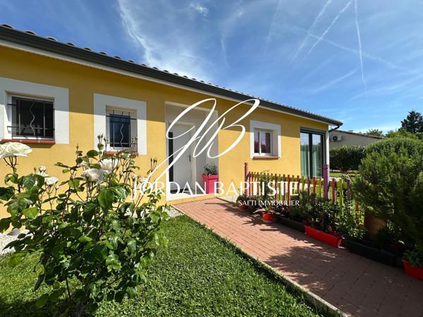 Maison récente, 3 chambres, double garage – À 20 min de Montauban