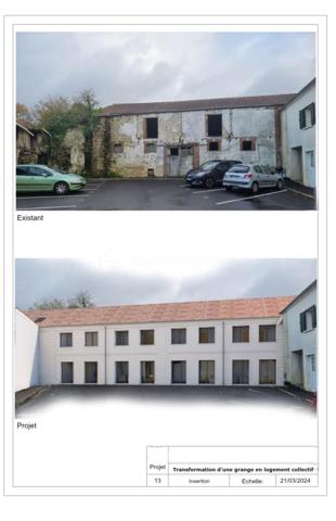 Lotissement de 170 m²