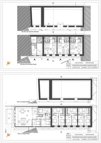 Lotissement de 170 m²