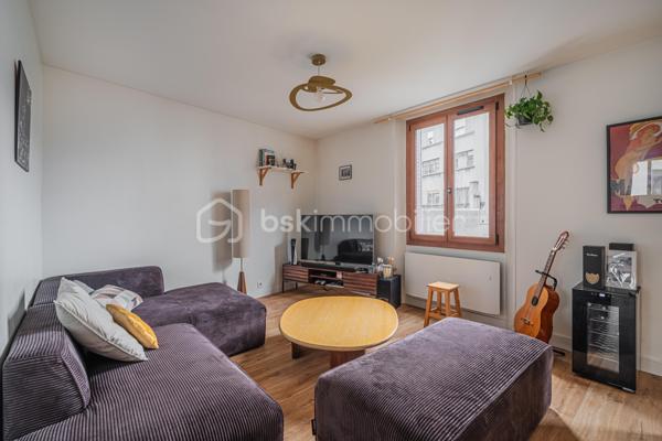 Appartement de 65 m²