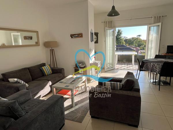 Appartement 2 pièces à vendre Andernos les Bains - 33510 / Réf: 903