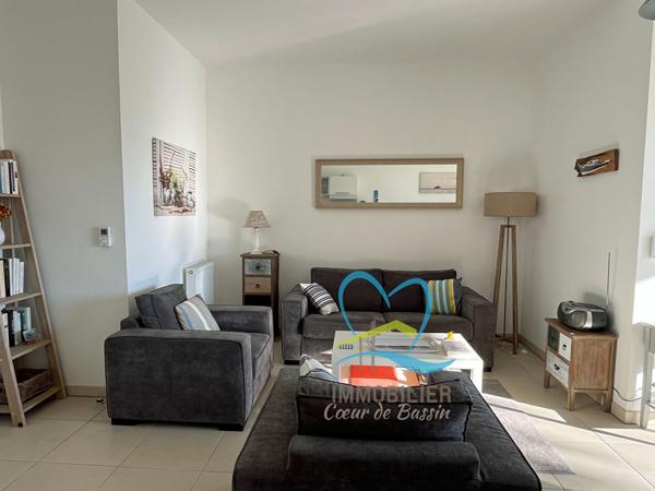 Appartement 2 pièces à vendre Andernos les Bains - 33510 / Réf: 903