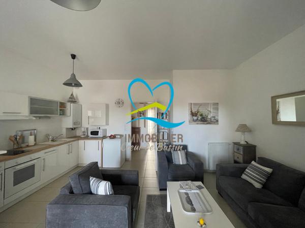 Appartement 2 pièces à vendre Andernos les Bains - 33510 / Réf: 903