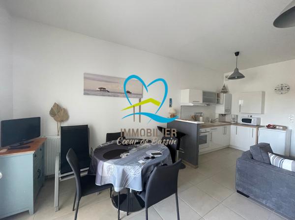 Appartement 2 pièces à vendre Andernos les Bains - 33510 / Réf: 903