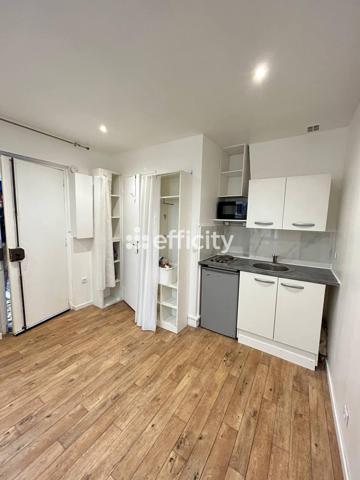 Appartement 1 pièce - 11 m²
