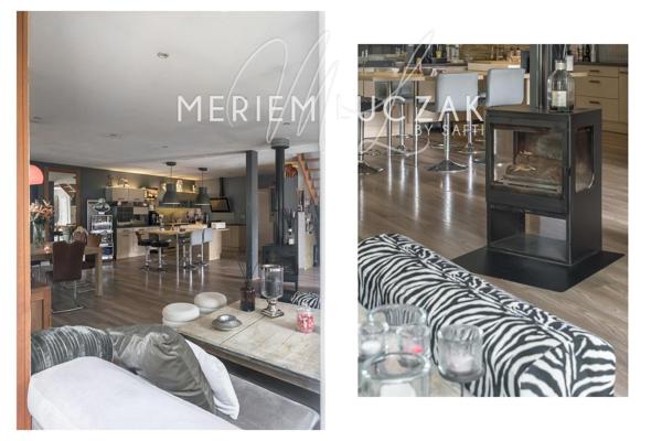 Maison familiale 193 m2 – 5 chambres – jardin sans vis-à-vis –  confort assuré