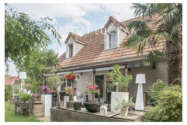 Maison familiale 193 m2 – 5 chambres – jardin sans vis-à-vis –  confort assuré