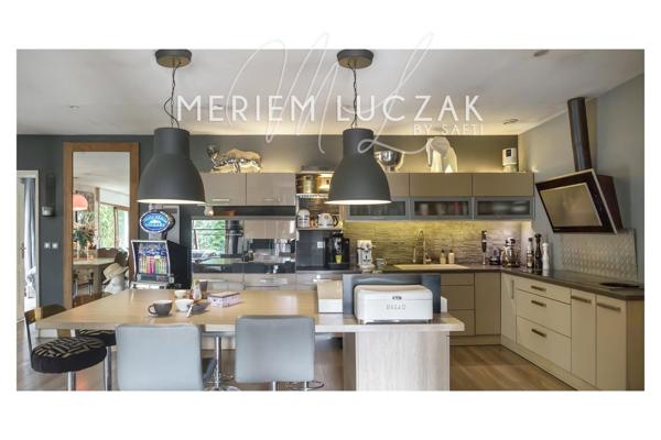Maison familiale 193 m2 – 5 chambres – jardin sans vis-à-vis –  confort assuré