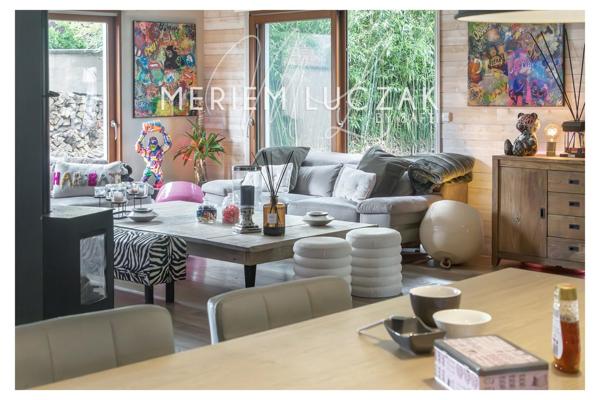 Maison familiale 193 m2 – 5 chambres – jardin sans vis-à-vis –  confort assuré