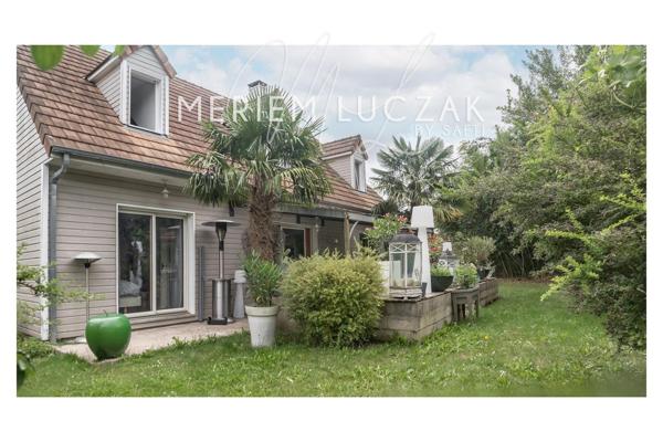 Maison familiale 193 m2 – 5 chambres – jardin sans vis-à-vis –  confort assuré