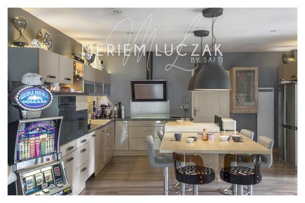 Maison familiale 193 m2 – 5 chambres – jardin sans vis-à-vis –  confort assuré