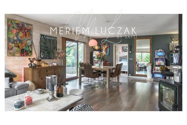 Maison familiale 193 m2 – 5 chambres – jardin sans vis-à-vis –  confort assuré