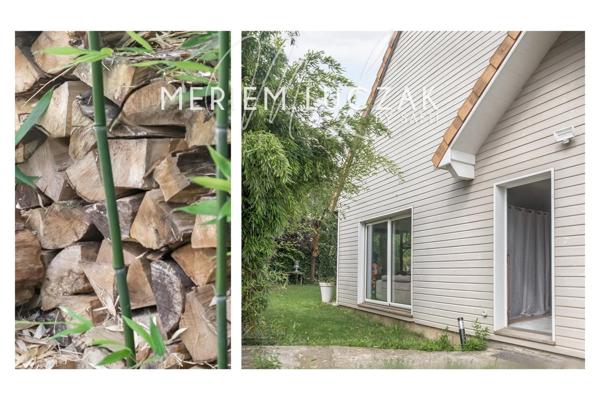 Maison familiale 193 m2 – 5 chambres – jardin sans vis-à-vis –  confort assuré