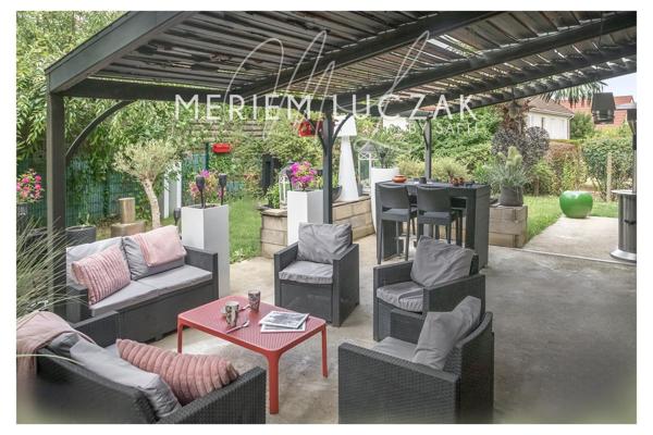 Maison familiale 193 m2 – 5 chambres – jardin sans vis-à-vis –  confort assuré