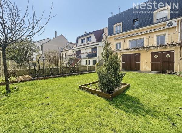ANTONY - Maison familiale 5 chambres + studio indépendant + terrasse SUD + 11 MIN RER + QUARTIER RESIDENTIEL + GARAGE