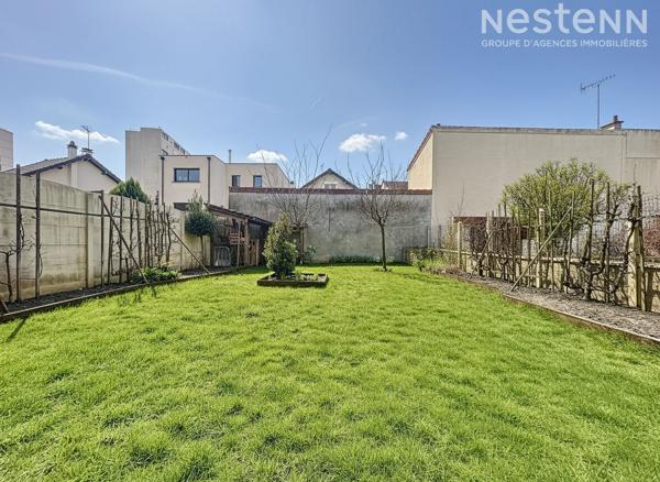 ANTONY - Maison familiale 5 chambres + studio indépendant + terrasse SUD + 11 MIN RER + QUARTIER RESIDENTIEL + GARAGE