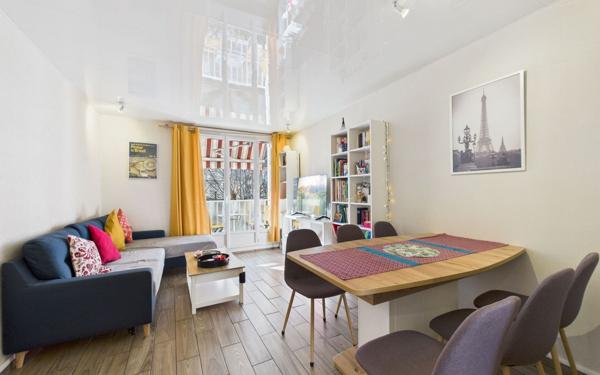 Appartement à vendre    3 pièces •  Grenoble