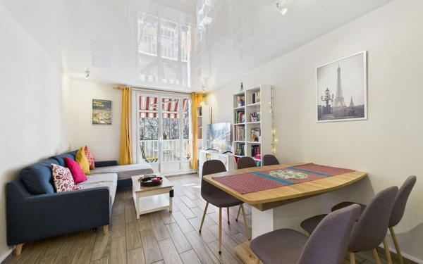 Appartement à vendre    3 pièces •  Grenoble