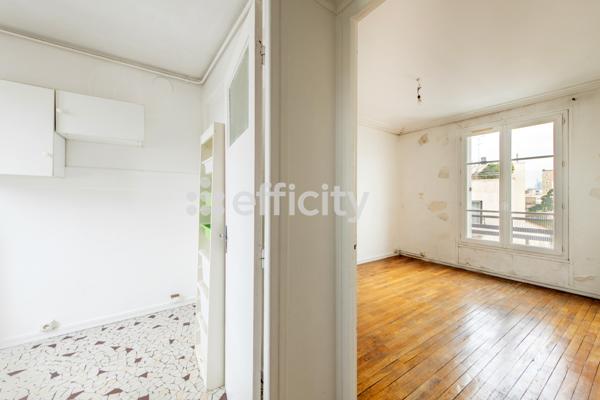 Appartement 2 pièces - 40 m² Exclusivité efficity