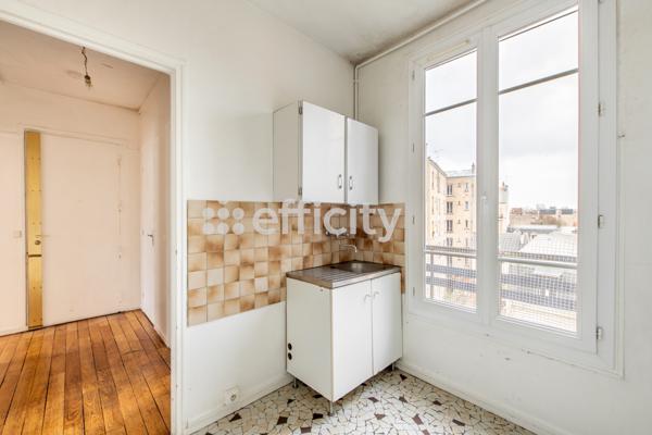 Appartement 2 pièces - 40 m² Exclusivité efficity